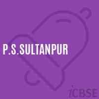 P.S.Sultanpur Primary School Logo