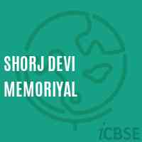 Shorj Devi Memoriyal Primary School Logo