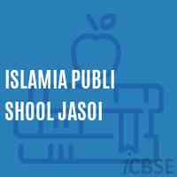 Islamia Publi Shool Jasoi Primary School Logo