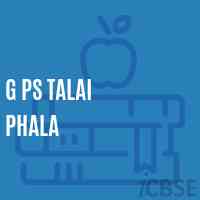 G Ps Talai Phala Primary School Logo