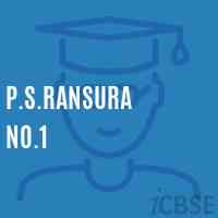 P.S.Ransura No.1 Primary School Logo