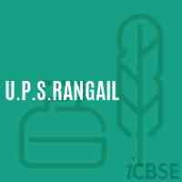 U.P.S.Rangail Middle School Logo