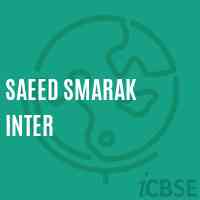 Saeed Smarak Inter High School Logo