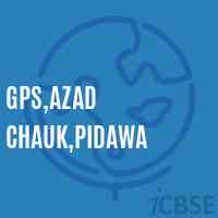 Gps,Azad Chauk,Pidawa Primary School Logo