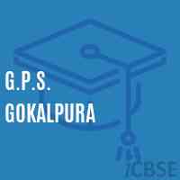 G.P.S. Gokalpura Primary School Logo