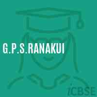 G.P.S.Ranakui Primary School Logo