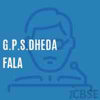 G.P.S.Dheda Fala Primary School Logo
