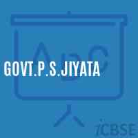Govt.P.S.Jiyata Primary School Logo