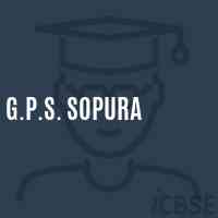 G.P.S. Sopura Primary School Logo