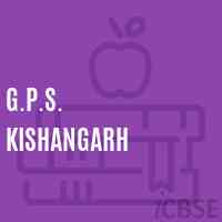G.P.S. Kishangarh Primary School Logo