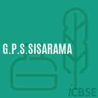 G.P.S.Sisarama Primary School Logo
