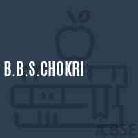 B.B.S.Chokri Middle School Logo