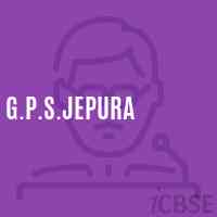 G.P.S.Jepura Primary School Logo