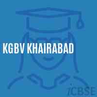 Kgbv Khairabad Middle School Logo
