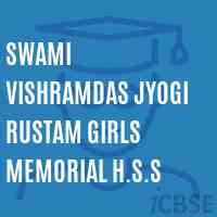 Swami Vishramdas Jyogi Rustam Girls Memorial H.S.S Middle School Logo