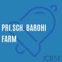 Pri.Sch. Barohi Farm Primary School Logo
