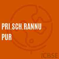 Pri.Sch.Rannu Pur Primary School Logo