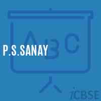 P.S.Sanay Primary School Logo