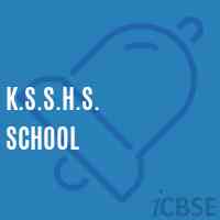 K.S.S.H.S. School Logo