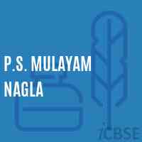 P.S. Mulayam Nagla Primary School Logo