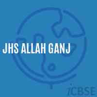 Jhs Allah Ganj Middle School Logo