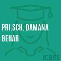 Pri.Sch. Damana Behar Primary School Logo