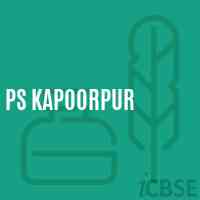 Ps Kapoorpur Primary School Logo