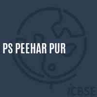 Ps Peehar Pur Primary School Logo