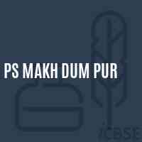 Ps Makh Dum Pur Primary School Logo