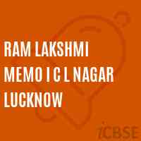 Ram Lakshmi Memo I C L Nagar Lucknow High School Logo
