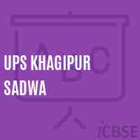 Ups Khagipur Sadwa Middle School Logo