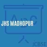 Jhs Madhopur Middle School Logo
