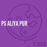 Ps Aliya Pur Primary School Logo