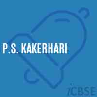 P.S. Kakerhari Primary School Logo