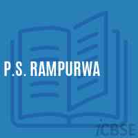 P.S. Rampurwa Primary School Logo