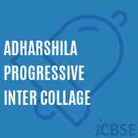 Adharshila Progressive Inter Collage High School Logo