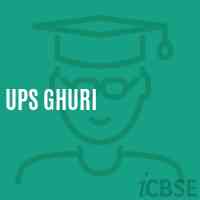 Ups Ghuri Middle School Logo