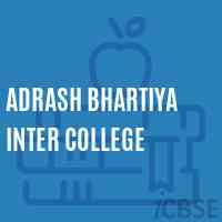 Adrash Bhartiya Inter College Senior Secondary School Logo