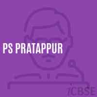 Ps Pratappur Primary School Logo