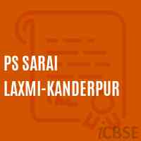 Ps Sarai Laxmi-Kanderpur Primary School Logo