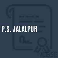 P.S. Jalalpur Primary School Logo