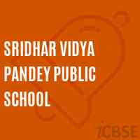 Sridhar Vidya Pandey Public School Logo
