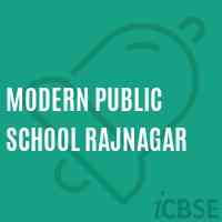 Modern Public School Rajnagar Logo