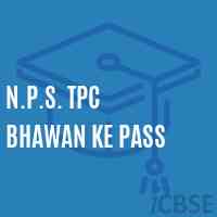 N.P.S. Tpc Bhawan Ke Pass Primary School Logo