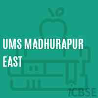 Ums Madhurapur East Middle School Logo