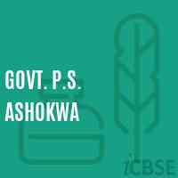 Govt. P.S. Ashokwa Primary School Logo