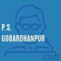 P.S. Gobardhanpur Primary School Logo