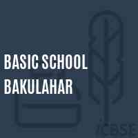 Basic School Bakulahar Logo