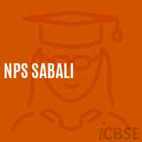 Nps Sabali Primary School Logo