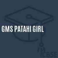 Gms Patahi Girl Middle School Logo